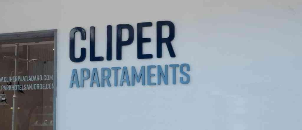 Cliper Apartments By Escampa Hotels Platja d'Aro Eksteriør bilde